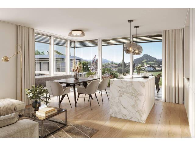 Immobilie in Kirchdorf in Tirol - Traumhafte Gartenwohnung mit Terrasse und Bergblick (06690) - Bild 3