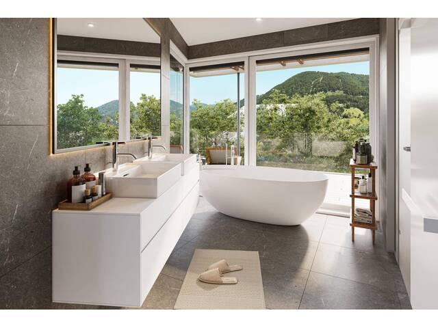 Immobilie in Kirchdorf in Tirol - Traumhafte Gartenwohnung mit Terrasse und Bergblick (06690) - Bild 4