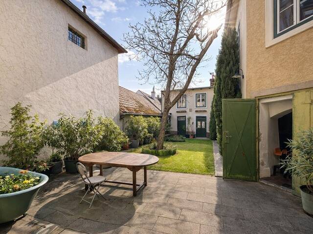 Immobilie in Gumpoldskirchen - Historisches Winzerhaus mit Seele in Gumpoldskirchen - Bild 1