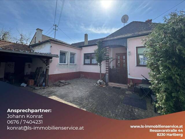 Immobilie in Badersdorf - Charmantes Wohnhaus mit Entwicklungspotenzial auf einem kleinen Grundstück in Badersdorf - Bild 0