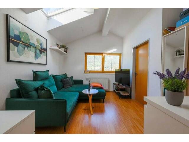 Immobilie in Inzing - 2 Zimmer Eigentumswohnung (38 m²) mit optimaler Raumaufteilung und Dachterrasse - Bild 1