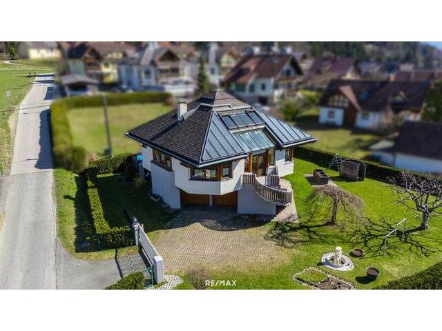 Immobilie in Hermagor - Architektonisches Wohnhaus mit durchdachtem Raumkonzept in Hermagor - Bild 0