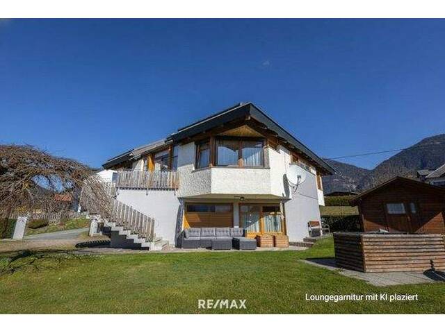 Immobilie in Hermagor - Architektonisches Wohnhaus mit durchdachtem Raumkonzept in Hermagor - Bild 3