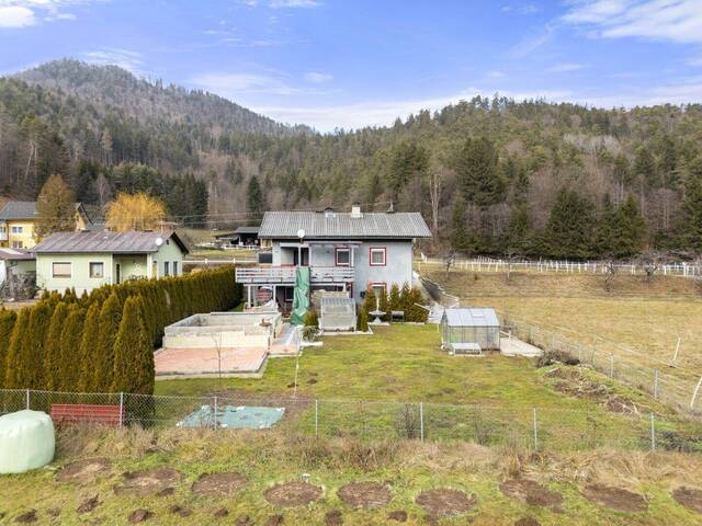 Immobilie in Ruden - Teilsaniertes 140m² Wohnhaus mit 1.012m² schönem Grundstück in Ruden bei Völkermarkt - St. Radegund - Bild 1