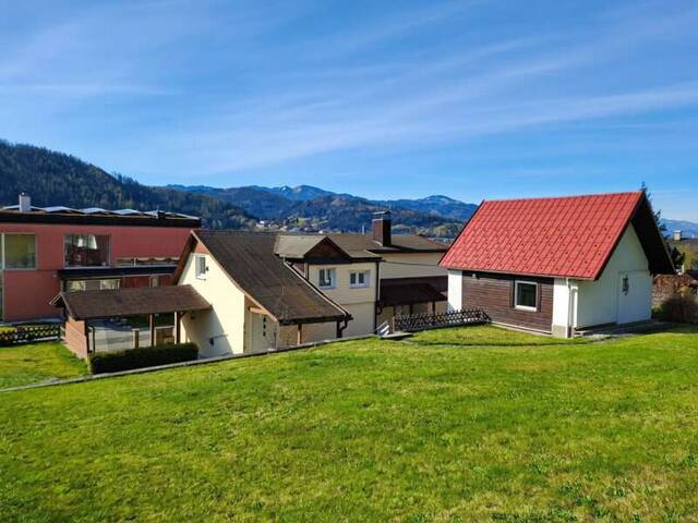Immobilie in Kindberg - Bauland-Grundstück in bester Lage mit Altbestand und Kellerstöckl - Bild 3