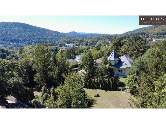 Immobilie in Gießhübl - LUXUSVILLA IN GRÜNER BESTLAGE AM SONNENHANG - Bild 2