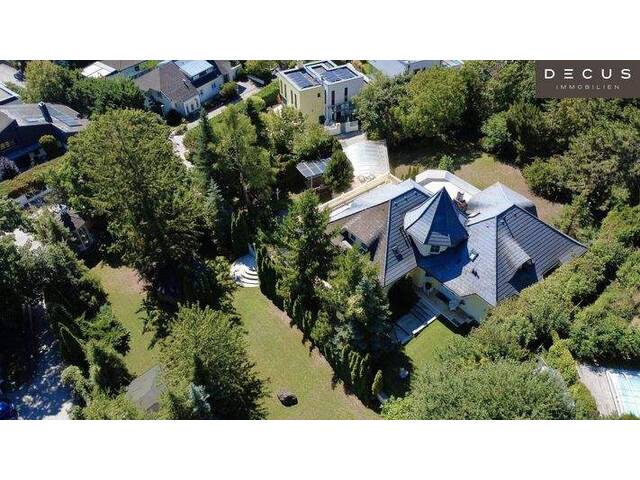 Immobilie in Gießhübl - LUXUSVILLA IN GRÜNER BESTLAGE AM SONNENHANG - Bild 3