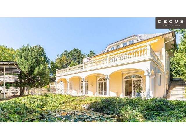 Immobilie in Gießhübl - LUXUSVILLA IN GRÜNER BESTLAGE AM SONNENHANG - Bild 4