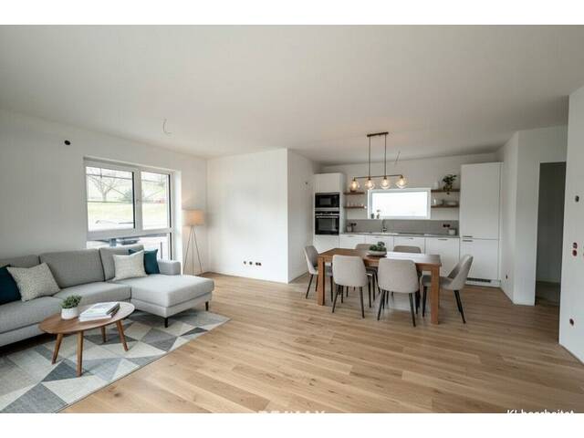 Immobilie in Fohnsdorf - Moderne 3-Zimmer-Wohnung mit Balkon in Fohnsdorf - Erstbezug, Komfort & Aufzug! - Bild 4