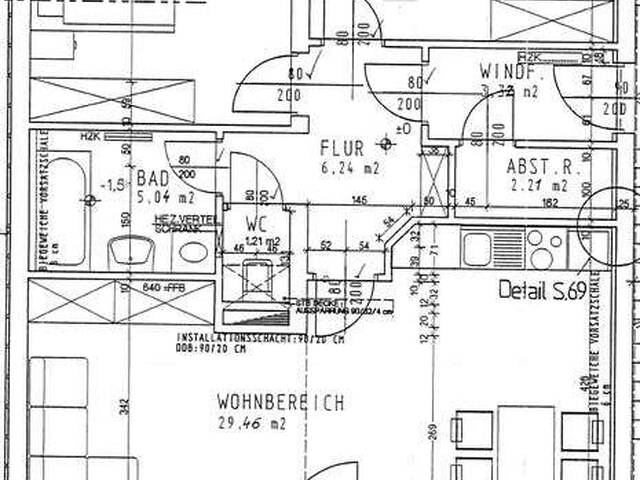 Immobilie in Köflach - 3-Zimmerwohnung in Köflach - Bild 1