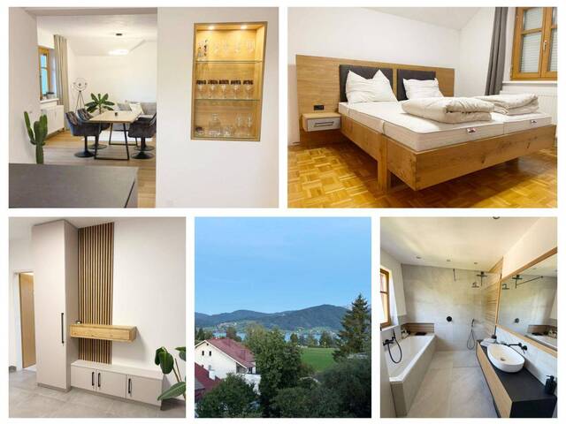 Immobilie in Attersee - !Sofortkauf möglich! - Bieterverfahren - Attersee - Schöne Wohnung mit Balkon, Parkplatz, Gemeinschaftsgarten und Seeblick - Bild 0