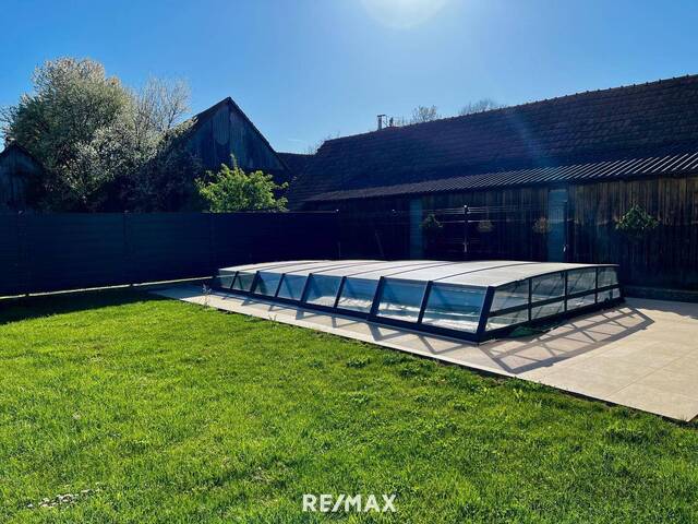 Immobilie in Halbenrain - Einziehen & genießen - stilvoller Bungalow mit Pool nahe Bad Radkersburg - Bild 3