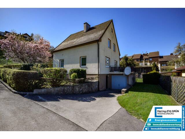 Immobilie in Wallsee - Gepflegtes Mansardenhaus - Traumgrundstück in absoluter Ruhelage in Wallsee - Bild 3