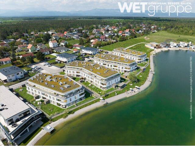 Immobilie in Lanzenkirchen - Am Ufer | Lanzenkirchen - Modernes Wohnen beim See und Golfplatz - Bild 0