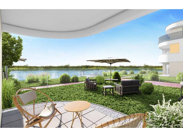 Immobilie in Lanzenkirchen - Am Ufer | Lanzenkirchen - Modernes Wohnen beim See und Golfplatz - Bild 1