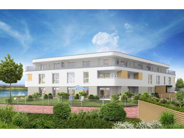 Immobilie in Lanzenkirchen - Am Ufer | Lanzenkirchen - Modernes Wohnen beim See und Golfplatz - Bild 3