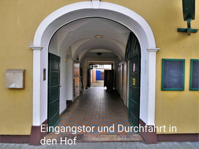 Immobilie in Frankenmarkt - Schönes, gepflegtes Markthaus - Bild 1