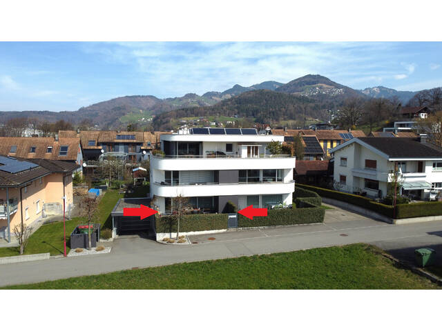 Immobilie in Sulz - Attraktive 3-Zi-Gartenwohnung in Sulz in ruhiger Lage - Bild 0