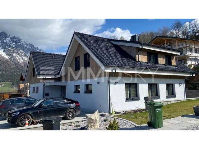 Immobilie in Niederöblarn - HOCHMODERNES NEUBAU-APPARTEMENTHAUS MIT VIER WOHNEINHEITEN - Bild 0