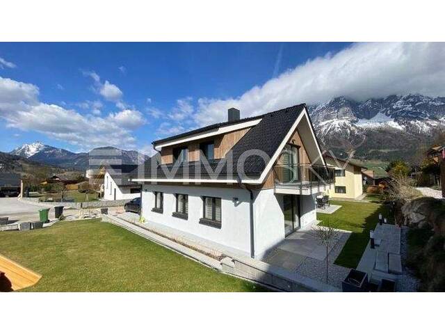 Immobilie in Niederöblarn - HOCHMODERNES NEUBAU-APPARTEMENTHAUS MIT VIER WOHNEINHEITEN - Bild 2