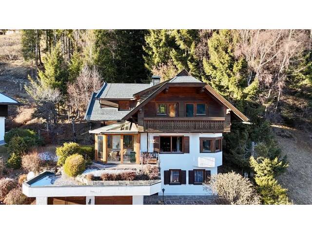Immobilie in Kleinkirchheim - Freizeitwohnsitz! Haus mit Panoramablick in Bestlage von Bad Kleinkirchheim am Sonnenhügel Obertschern - Bild 0