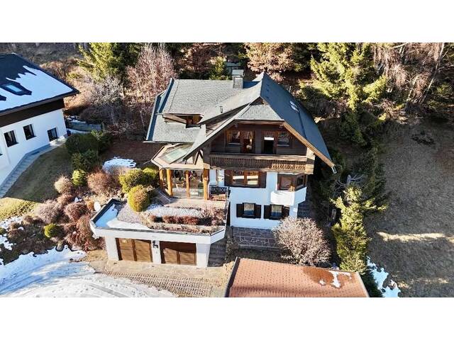 Immobilie in Kleinkirchheim - Freizeitwohnsitz! Haus mit Panoramablick in Bestlage von Bad Kleinkirchheim am Sonnenhügel Obertschern - Bild 1