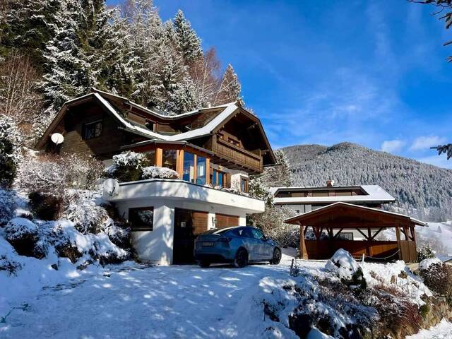 Immobilie in Kleinkirchheim - Freizeitwohnsitz! Haus mit Panoramablick in Bestlage von Bad Kleinkirchheim am Sonnenhügel Obertschern - Bild 2