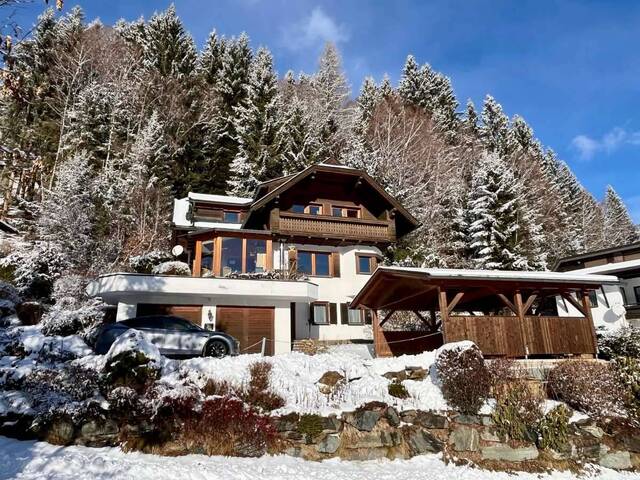 Immobilie in Kleinkirchheim - Freizeitwohnsitz! Haus mit Panoramablick in Bestlage von Bad Kleinkirchheim am Sonnenhügel Obertschern - Bild 4