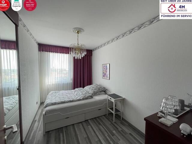 Immobilie in Gänserndorf - Sonnige Eigentumswohnung mit Loggia und Parkplatz - Bild 1