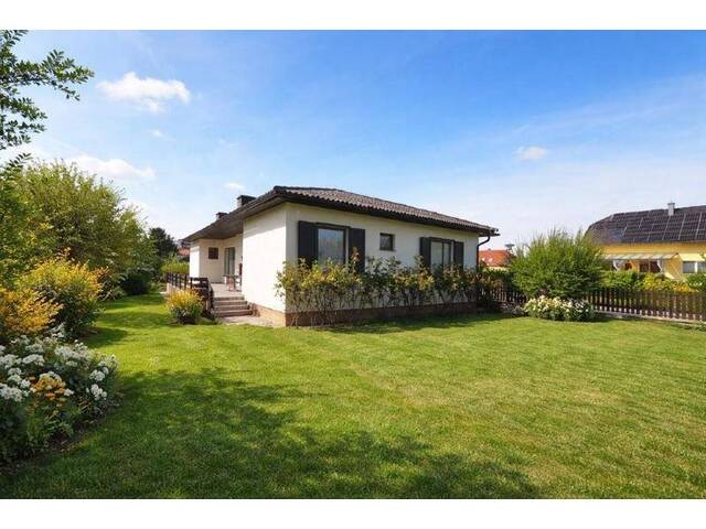 Immobilie in Kottingbrunn - Bungalow Nähe Baden/Wien - 600 m² Grund, 5 Zimmer & Potenzial ! - Bild 0