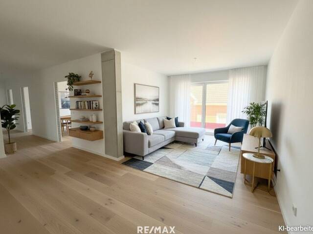 Immobilie in Fohnsdorf - Moderne 4-Zi Wohnung Erstbezug mit Balkon in Fohnsdorf - Komfortabel, barrierefrei, zentral! - Bild 2