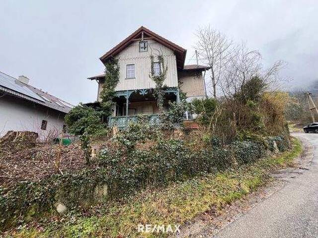 Immobilie in Weißenbach - Sanierungsbedürftiges Haus auf großem Grundstück! Erwecken Sie es aus dem Dornröschenschlaf! - Bild 0