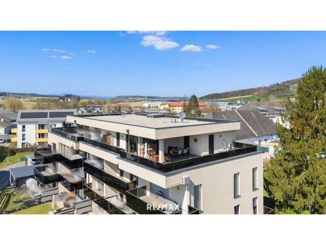 Immobilie in Wolfsberg im Schwarzautal - Penthouse-Flair über den Dächern von Wolfsberg im Schwarzautal mit beeindruckender Dachterrasse - Bild 0