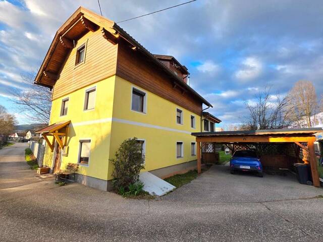 Immobilie in Wolfsberg - Geräumiges, 3 stöckiges Haus am Stadtrand von Wolfsberg! - Bild 0