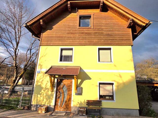 Immobilie in Wolfsberg - Geräumiges, 3 stöckiges Haus am Stadtrand von Wolfsberg! - Bild 2