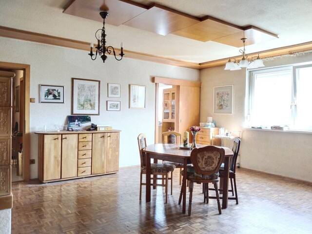 Immobilie in Grieskirchen - R E S E R V I E R T! Ihre Chance: Leistbare 3,5-Zimmer-Familienwohnung mit Loggia und viel Potenzial - Bild 1
