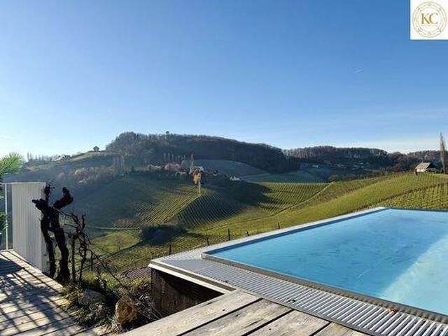 Immobilie in Graßnitzberg - Traumapartment in einzigartiger Lage an der südsteirischen Weinstraße - ideal für Eigennutzung und touristische Vermietung - Bild 1
