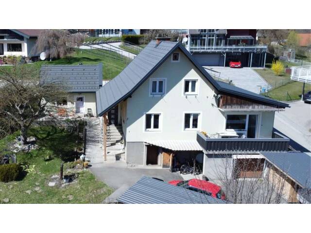 Immobilie in Mitterdorf im Mürztal - Einfamilienhaus mit toller Aussicht und großen Garten - perfekt für junge Familien - Bild 0