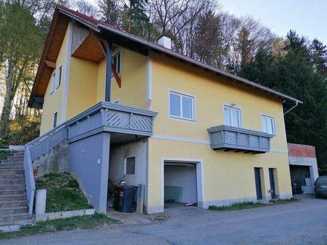 Immobilie in Ragnitz - Großes Familienhaus mit Garten und Garage in Ruhelage - Bild 0