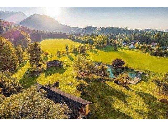 Immobilie in St. Jakob im Rosental - Traumhaftes Landgut in Südkärnten mit außergewöhnlichem Entwicklungspotenzial - Bild 2