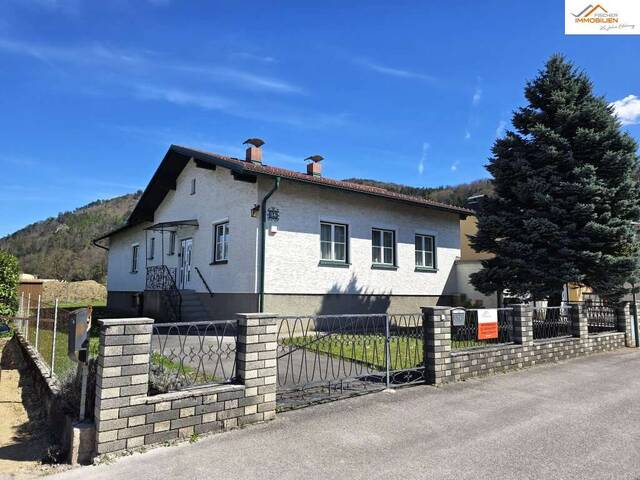 Immobilie in Seebenstein - Ein Ort zum Ankommen – Besonderer Bungalow in idyllischer Lage von Seebenstein - Bild 0