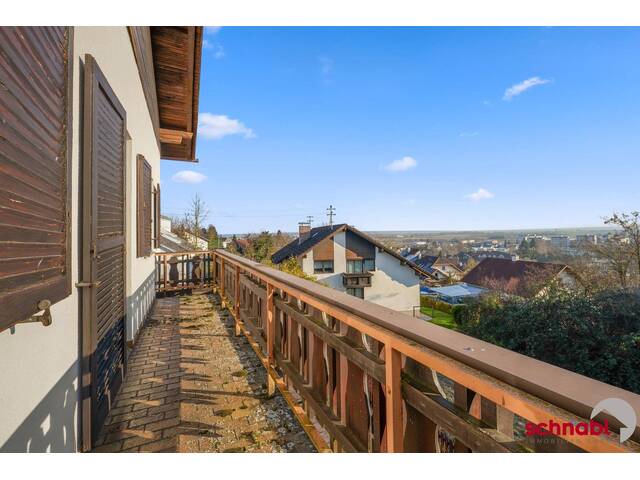 Immobilie in Bergham - Traumgrundstück*Fernblick*Leonding-Bergham - Bild 2