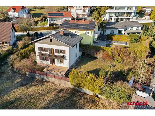 Immobilie in Bergham - Traumgrundstück*Fernblick*Leonding-Bergham - Bild 4