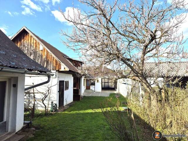 Immobilie in Piringsdorf - Kleines Landhaus mit Innenhof, ideal für Selbstversorger - Bild 0