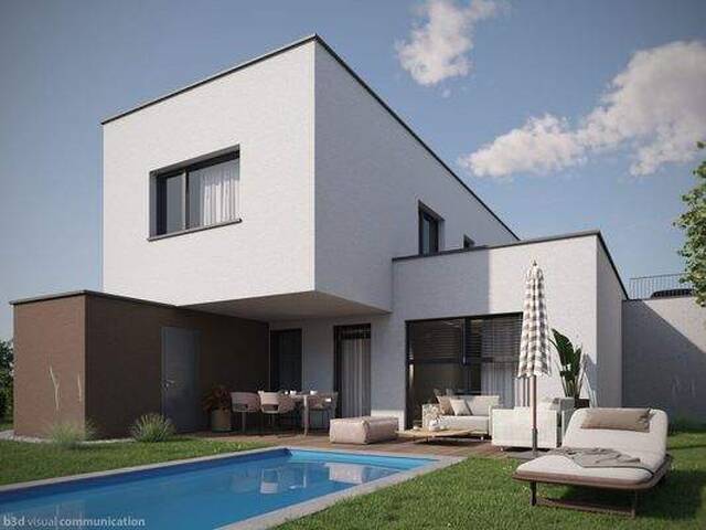 Immobilie in Ottensheim - PROVISIONSFREI: Exklusives Neubau-Einfamilienhaus in Ottensheim - modernes Wohnen in Bestlage - Bild 0