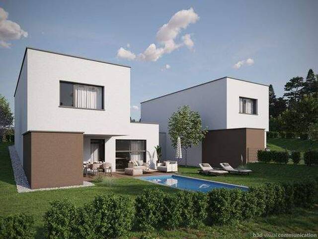 Immobilie in Ottensheim - PROVISIONSFREI: Exklusives Neubau-Einfamilienhaus in Ottensheim - modernes Wohnen in Bestlage - Bild 1