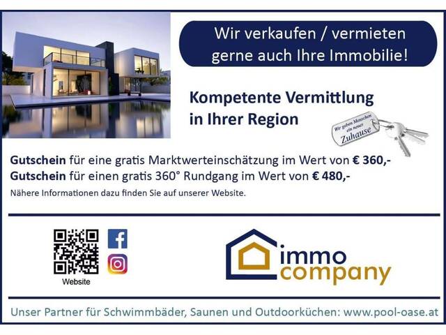 Immobilie in Drösing - hr neues Familiennest: Lichtdurchflutete Doppelhaushälfte - Bild 1