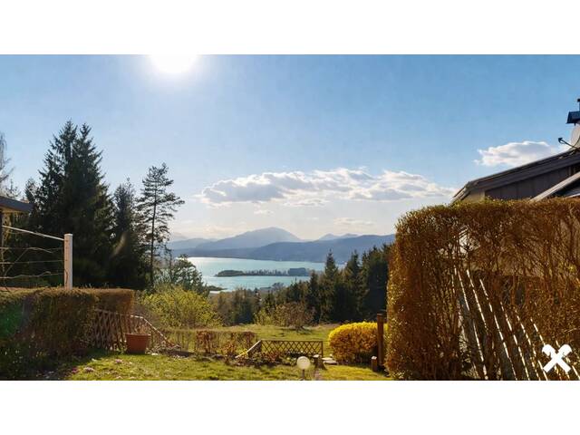 Immobilie in Pörtschach am Wörther See - Traumhaftes Wörthersee-Panorama trifft auf Top-Preis-Leistung - Bild 0