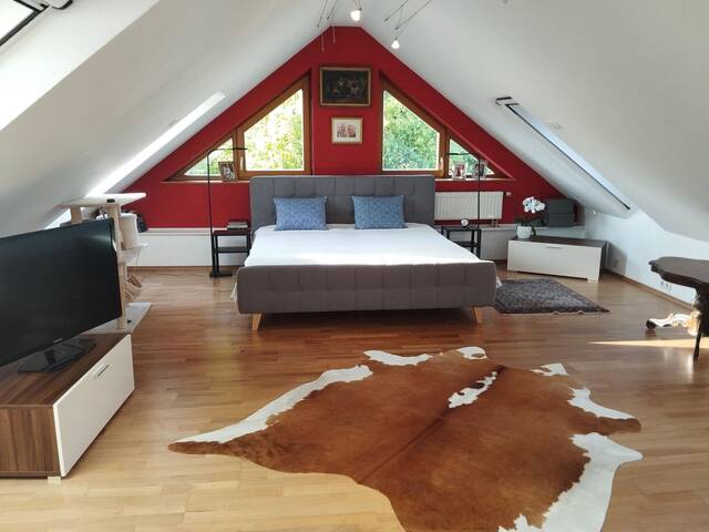 Immobilie in Bad Pirawarth - Bezugsfertige, helle Maisonette. Ideal auch für Wienpendler - Bild 0
