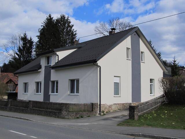 Immobilie in Wies - * GROSSZÜGIGES, SCHÖNES EIN-ZWEIFAMILIENHAUS* - Bild 1